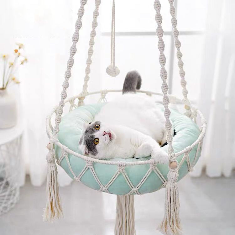 Cat Hammock Basket