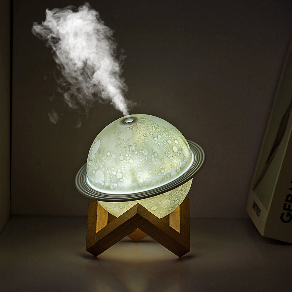Humidifier USB NIGHT LIGHT Bedroom desktop moon light air purifier star atmosphere light