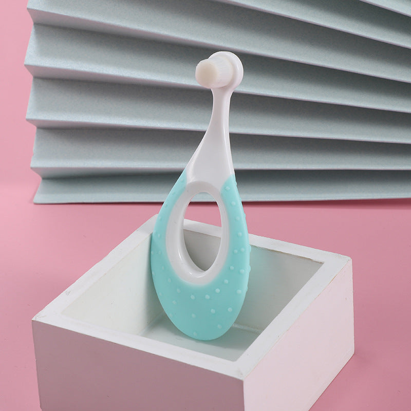 Children&#039;s Ten Thousand Hair Toothbrush Baby Soft Hair Toothbrush Soft Gum Protection Toothbrush