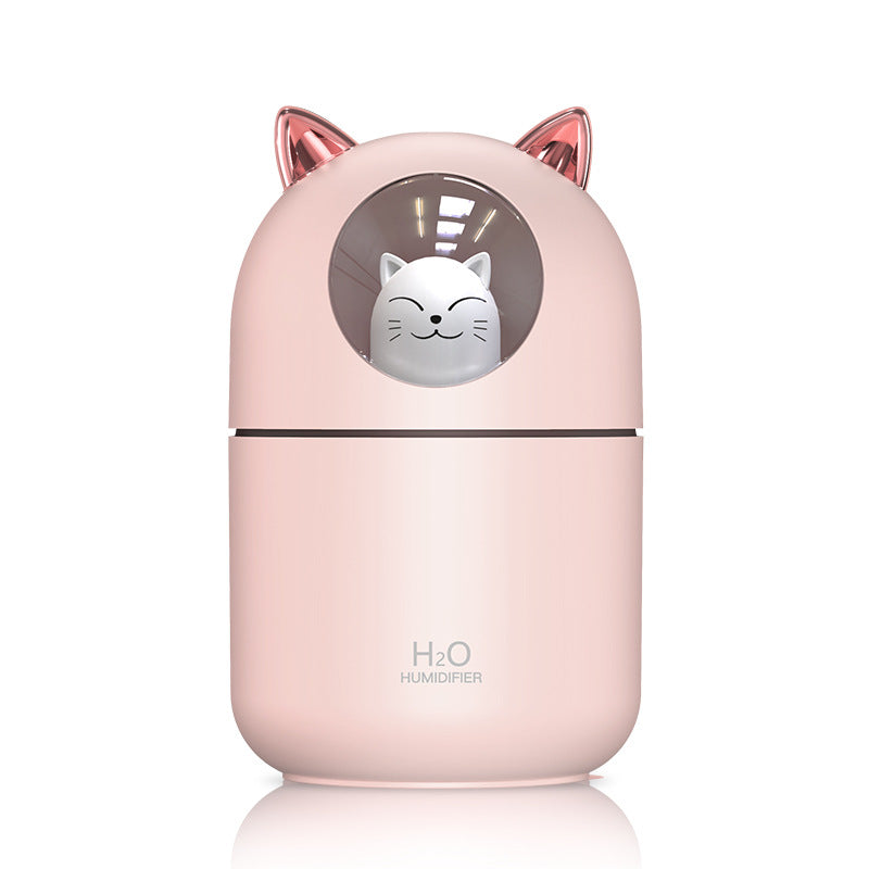 Humidifier USB NIGHT LIGHT Bedroom desktop moon light air purifier star atmosphere light