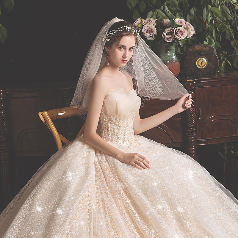 Elegant Radiant Wedding Dress