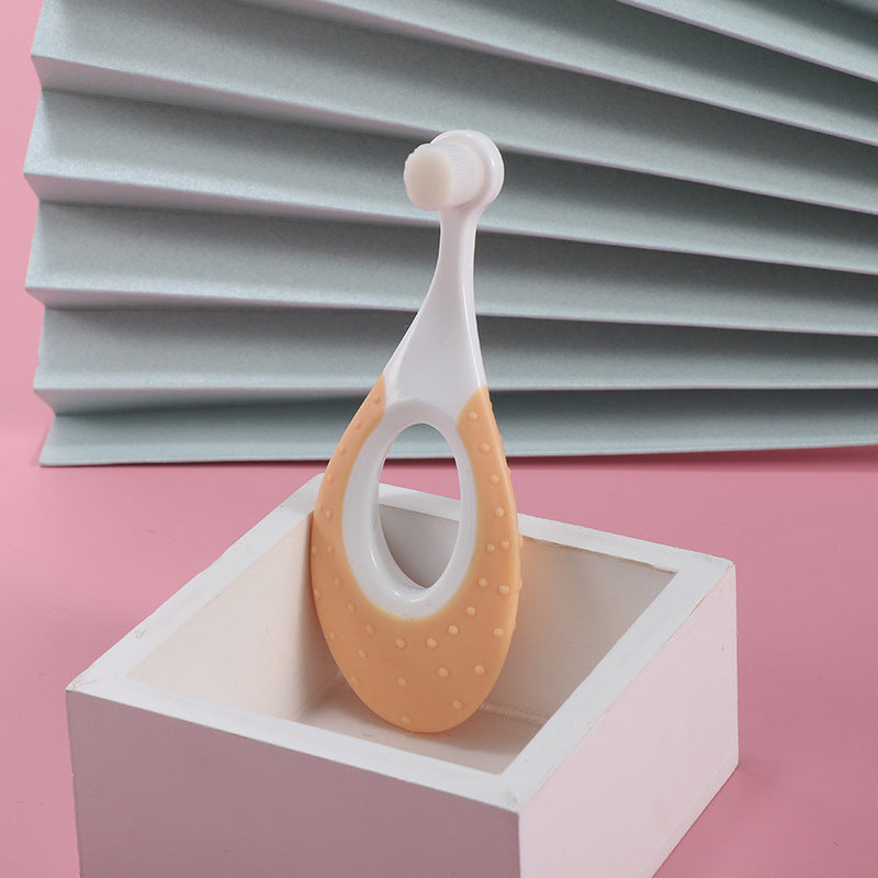 Children&#039;s Ten Thousand Hair Toothbrush Baby Soft Hair Toothbrush Soft Gum Protection Toothbrush