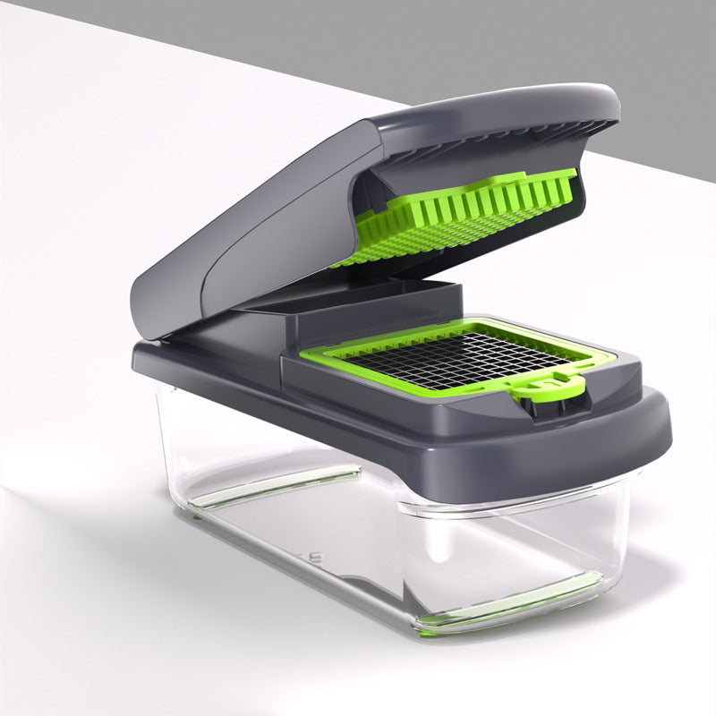 Multi-functional Vegetable Cutter Kitchen Vegetable Cutter Slicer Grater Vegetable Cutter Polishing Silk Artifact