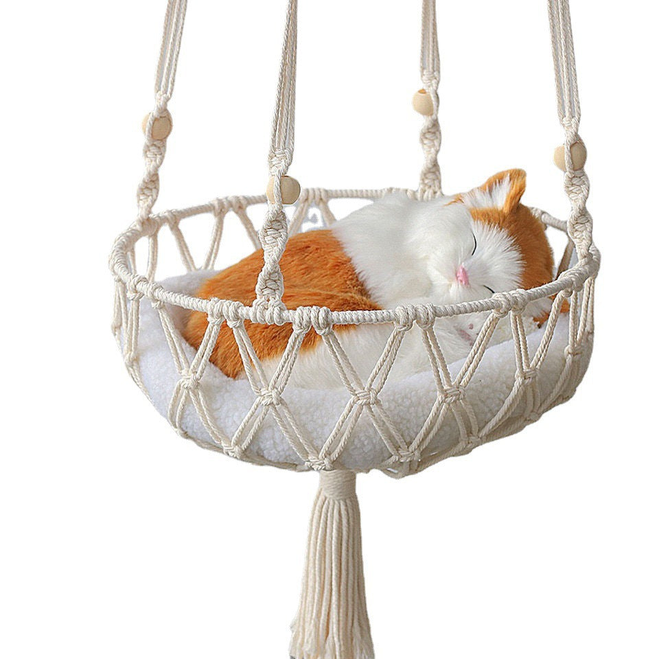 Cat Hammock Basket
