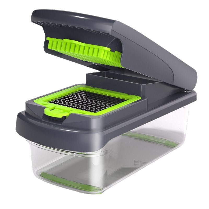 Multi-functional Vegetable Cutter Kitchen Vegetable Cutter Slicer Grater Vegetable Cutter Polishing Silk Artifact