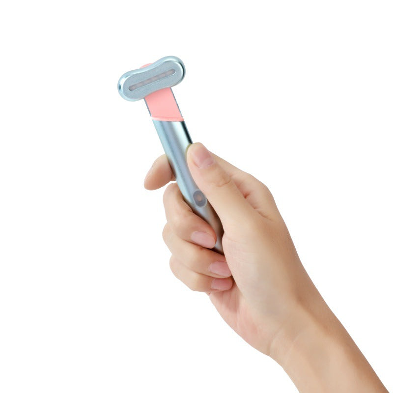 Eye Beauty Instrument Rotatable EMS Fairy Stick Heating Eye Cream Import Instrument Beauty Instrument Home Beauty Instrument Electric Beauty Pen