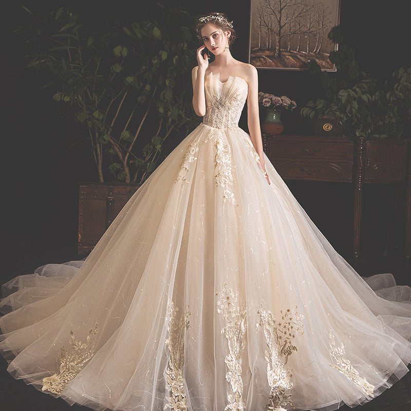 Elegant Radiant Wedding Dress