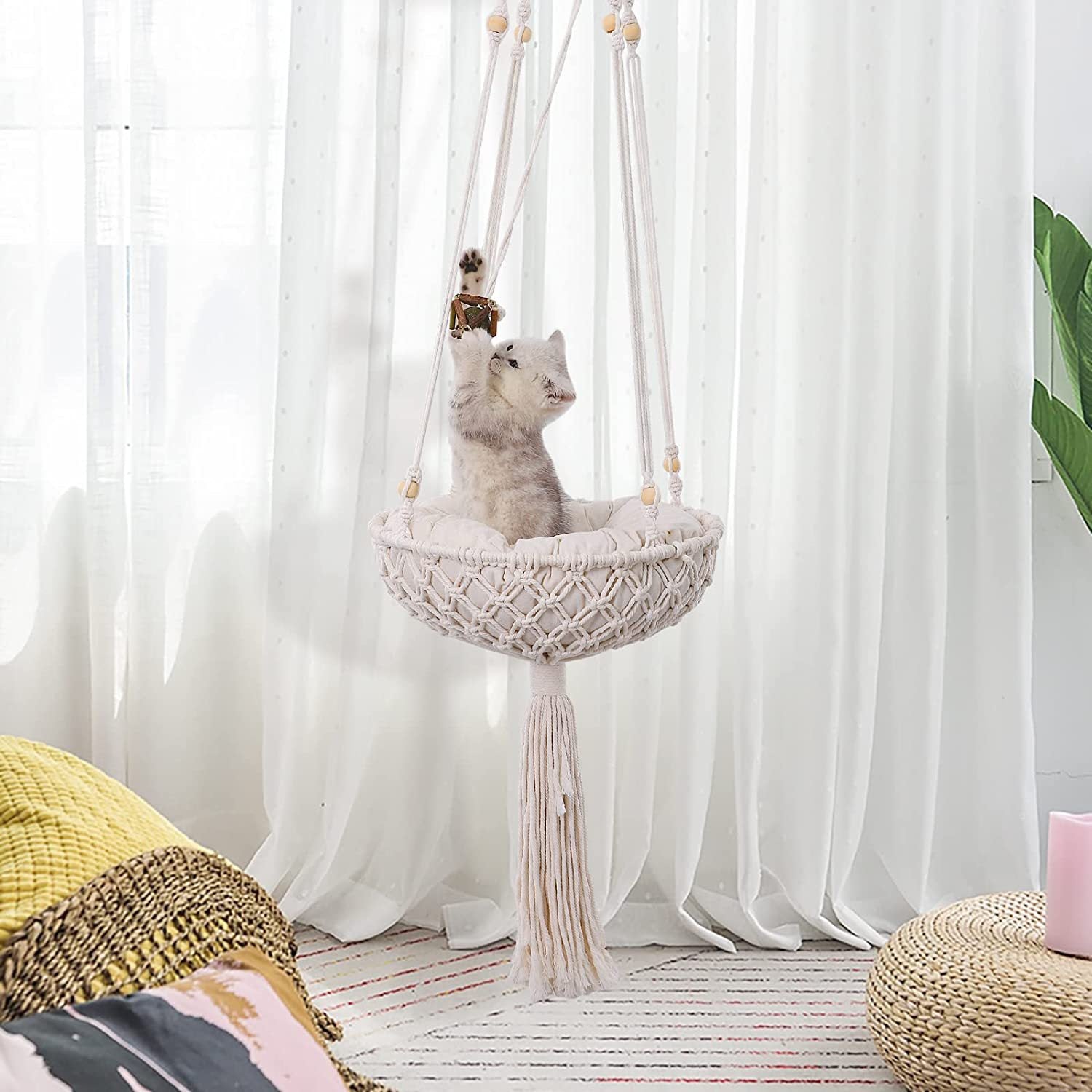 Cat Hammock Basket