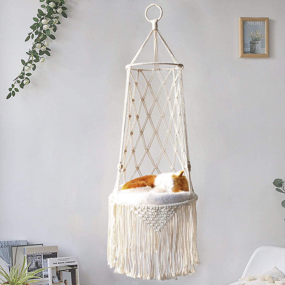 Cat Hammock Basket
