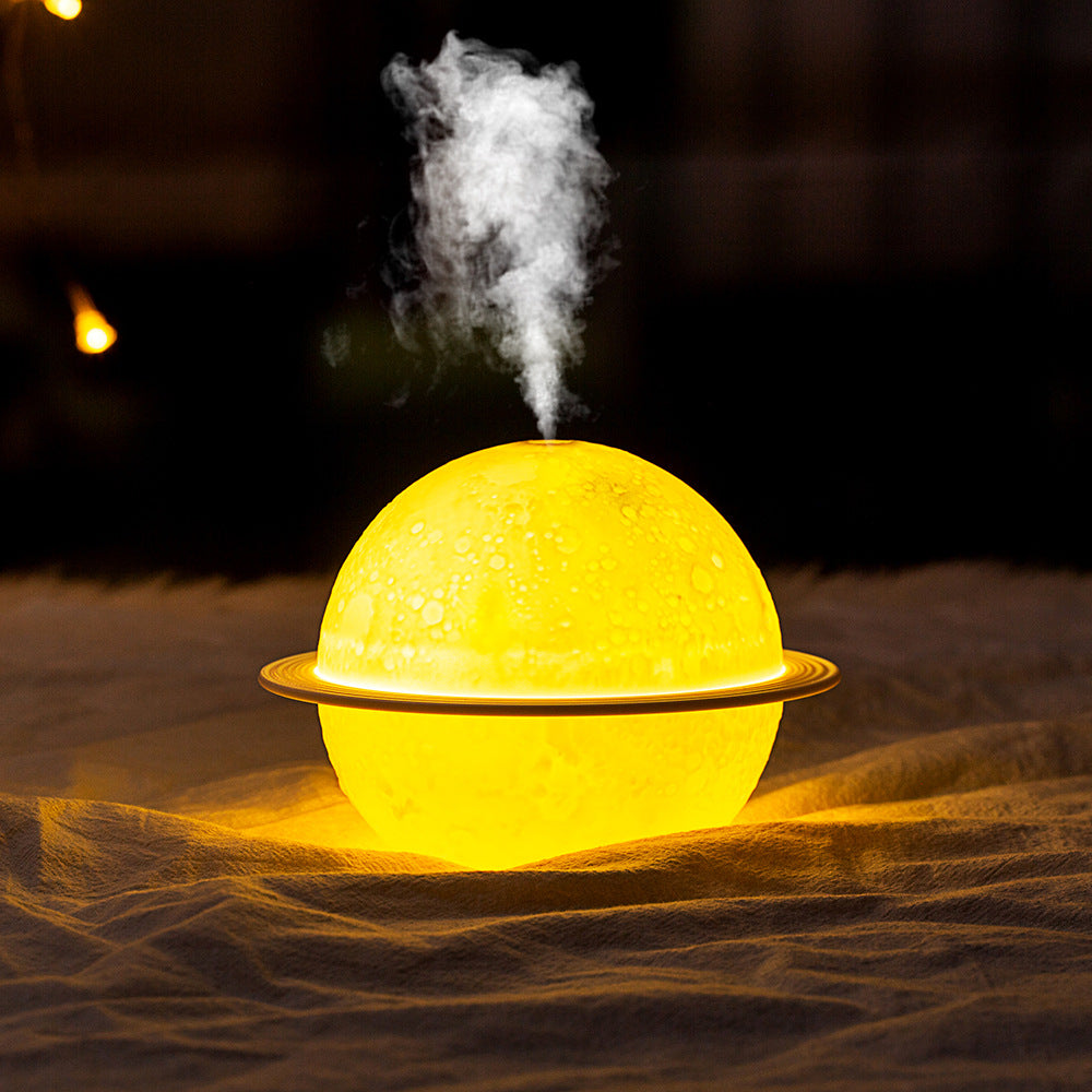 Humidifier USB NIGHT LIGHT Bedroom desktop moon light air purifier star atmosphere light