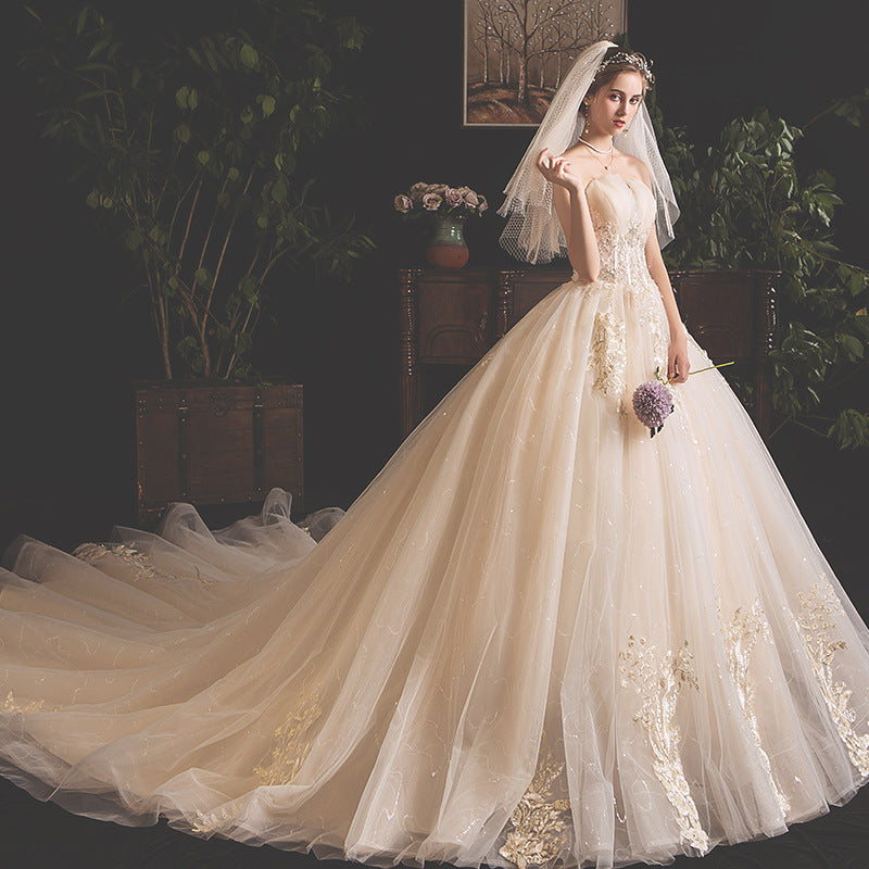 Elegant Radiant Wedding Dress