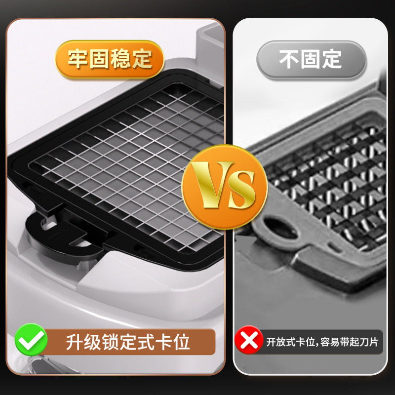 Multi-functional Vegetable Cutter Kitchen Vegetable Cutter Slicer Grater Vegetable Cutter Polishing Silk Artifact