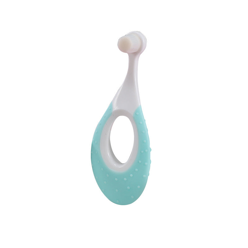 Children&#039;s Ten Thousand Hair Toothbrush Baby Soft Hair Toothbrush Soft Gum Protection Toothbrush