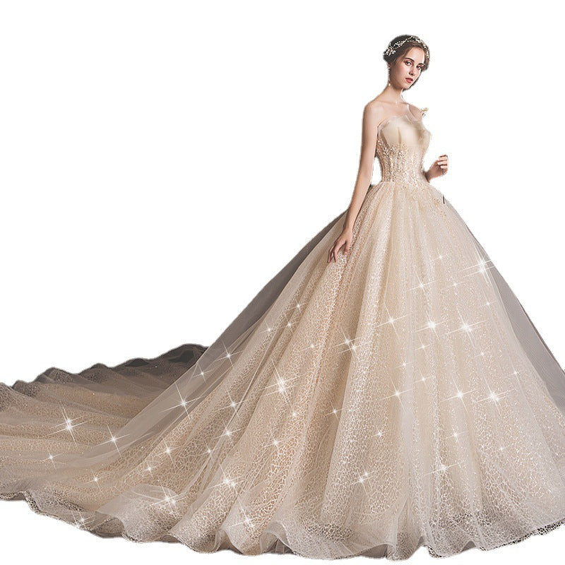 Elegant Radiant Wedding Dress