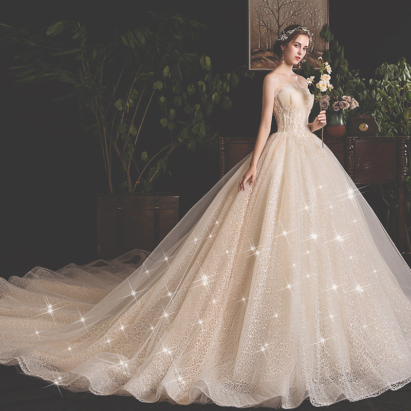 Elegant Radiant Wedding Dress