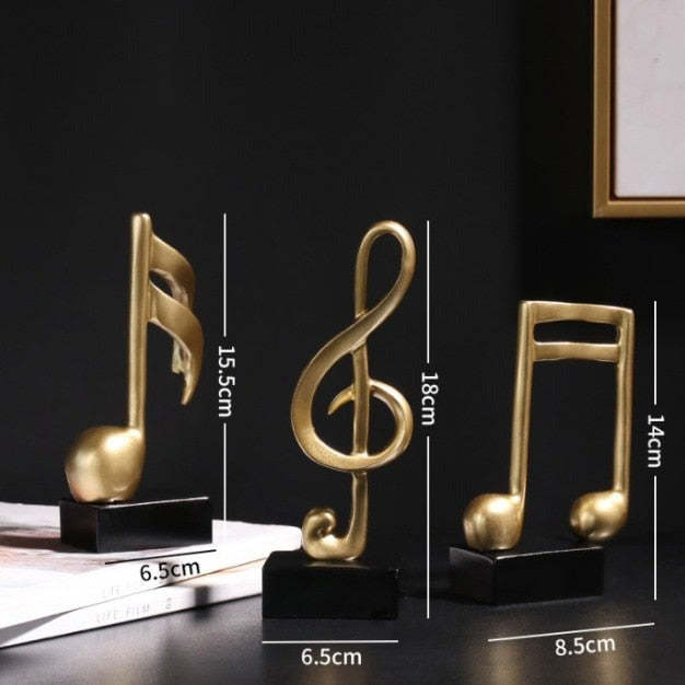 European Light Luxury Creative Resin Note Ornament