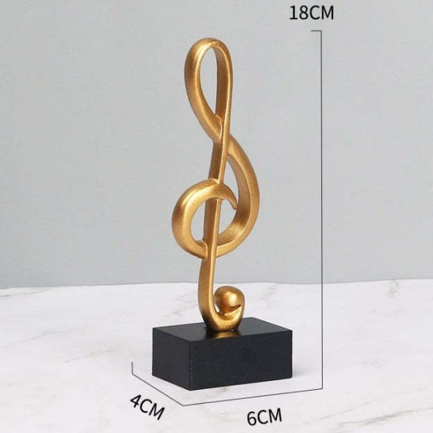 European Light Luxury Creative Resin Note Ornament